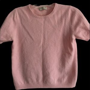 Lord and Taylor double ply cashmere sweater